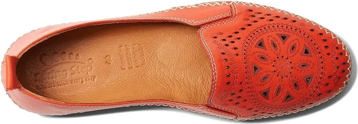 Spring Step Ingrid Women's Shoes Red : EU 36 (US Women's 5.5-6) M, Leather - Image 2