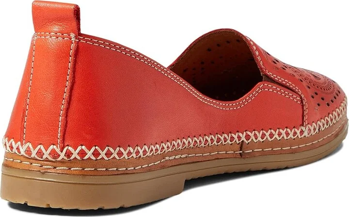 Spring Step Ingrid Women's Shoes Red : EU 36 (US Women's 5.5-6) M, Leather - Image 4