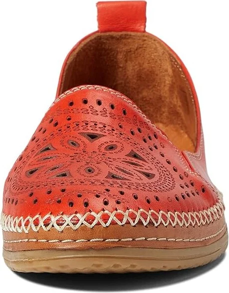 Spring Step Ingrid Women's Shoes Red : EU 36 (US Women's 5.5-6) M, Leather - Image 5