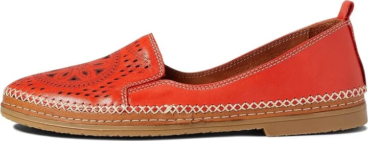Spring Step Ingrid Women's Shoes Red : EU 36 (US Women's 5.5-6) M, Leather - Image 6