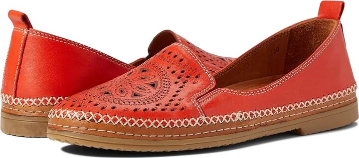 Spring Step Ingrid Women's Shoes Red : EU 36 (US Women's 5.5-6) M, Leather