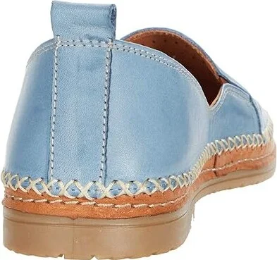 Spring Step Ingrid Women's Shoes Sky Blue : EU 36 (US Women's 5.5-6) M, Leather - Image 4