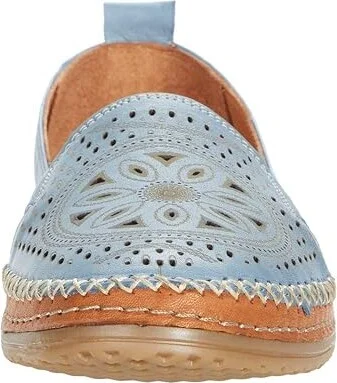 Spring Step Ingrid Women's Shoes Sky Blue : EU 36 (US Women's 5.5-6) M, Leather - Image 5
