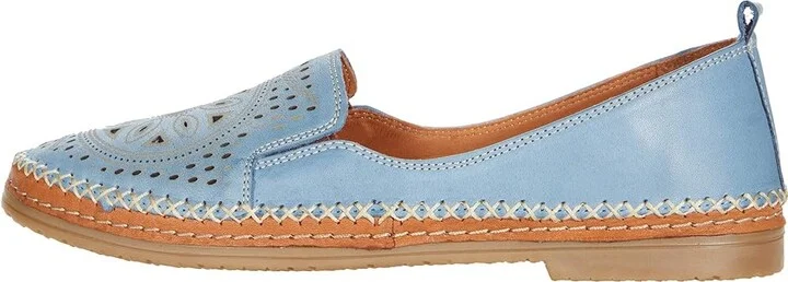 Spring Step Ingrid Women's Shoes Sky Blue : EU 36 (US Women's 5.5-6) M, Leather - Image 6