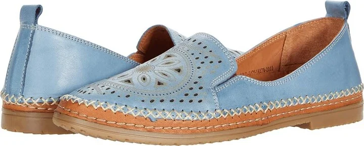 Spring Step Ingrid Women's Shoes Sky Blue : EU 36 (US Women's 5.5-6) M, Leather