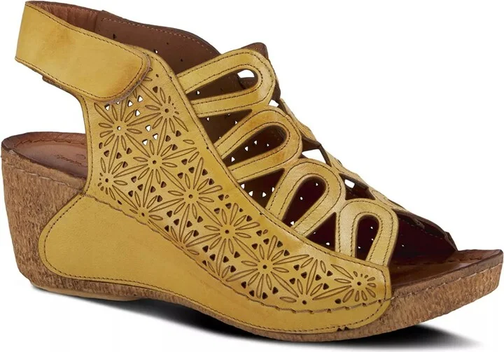 Spring Step Inocencia Wedge Sandal