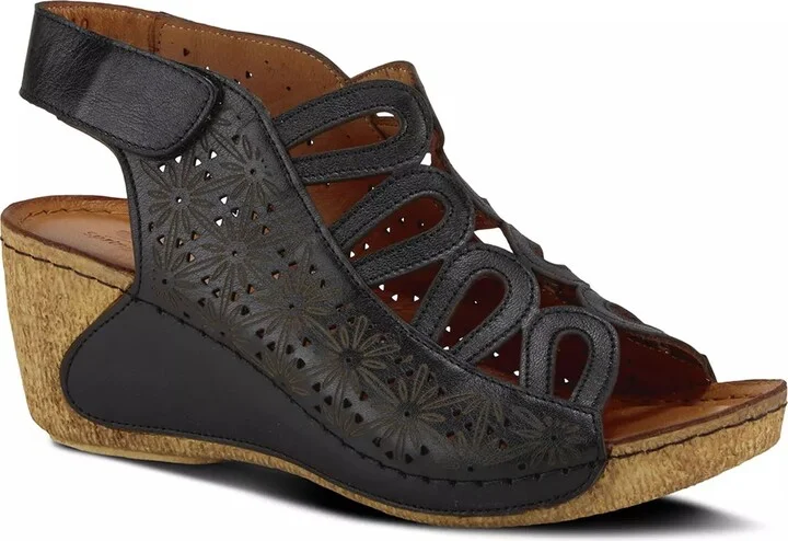 Spring Step Inocencia Wedge Sandal