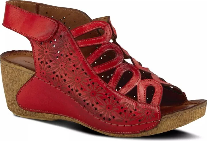 Spring Step Inocencia Wedge Sandal