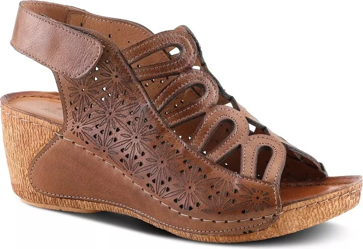 Spring Step Inocencia Wedge Sandal