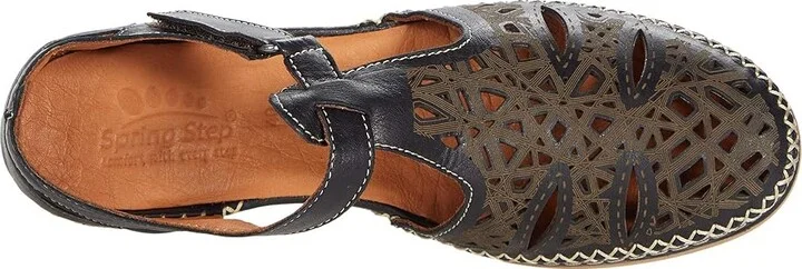 Spring Step Irin Women's Shoes Black Leather : EU 40 (US Women's 9) M - Image 2