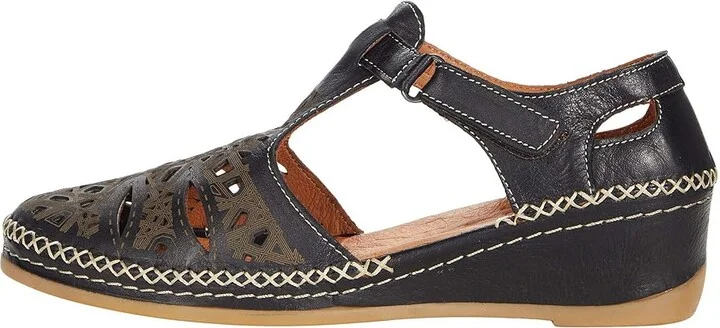 Spring Step Irin Women's Shoes Black Leather : EU 40 (US Women's 9) M - Image 6