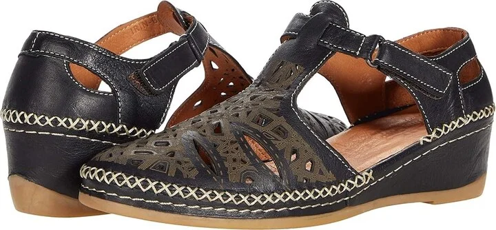 Spring Step Irin Women's Shoes Black Leather : EU 40 (US Women's 9) M