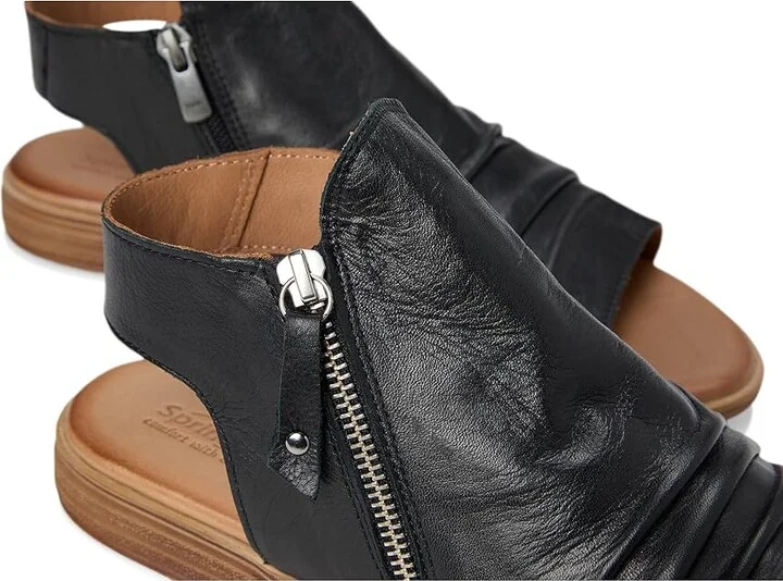 Spring Step Jalaya Women's Sandals Black : EU 39 (US Women's 8.5) M, Leather - Image 7