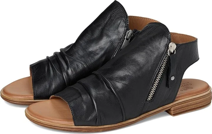 Spring Step Jalaya Women's Sandals Black : EU 39 (US Women's 8.5) M, Leather