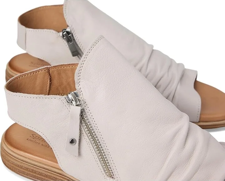Spring Step Jalaya Women's Sandals Light Grey : EU 42 (US Women's 10.5-11) M, Leather - Image 7