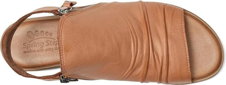 Spring Step Jalaya Women's Sandals Tan : EU 36 (US Women's 5.5-6) M, Leather - Image 2