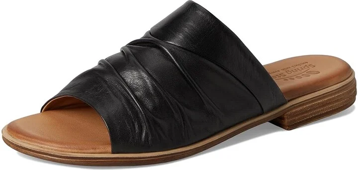 Spring Step Jaleel Women's Sandals Black : EU 38 (US Women's 7.5-8) M, Leather - Image 5
