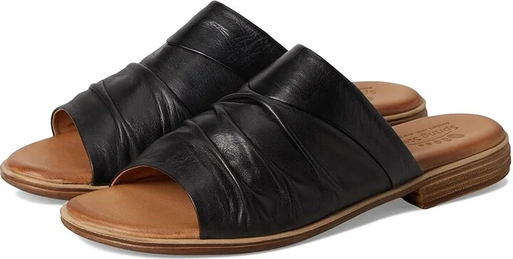Spring Step Jaleel Women's Sandals Black : EU 38 (US Women's 7.5-8) M, Leather