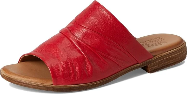 Spring Step Jaleel Women's Sandals Red : EU 39 (US Women's 8.5) M, Leather - Image 5