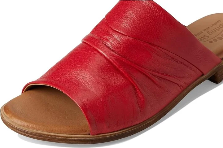 Spring Step Jaleel Women's Sandals Red : EU 39 (US Women's 8.5) M, Leather - Image 7