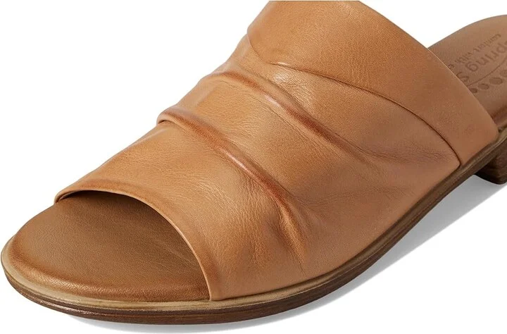 Spring Step Jaleel Women's Sandals Tan : EU 38 (US Women's 7.5-8) M, Leather - Image 7