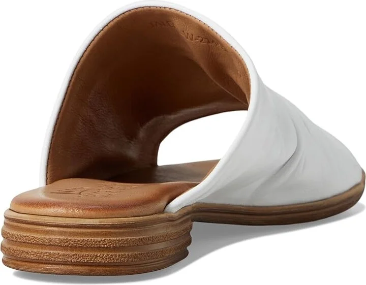 Spring Step Jaleel Women's Sandals White : EU 42 (US Women's 10.5-11) M, Leather - Image 4