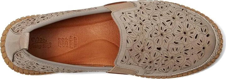 Spring Step Jookin-TP Women's Flat Shoes Taupe : EU 36 (US Women's 5.5-6) M, Leather - Image 2