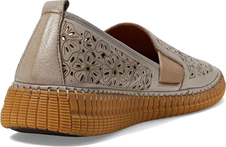 Spring Step Jookin-TP Women's Flat Shoes Taupe : EU 36 (US Women's 5.5-6) M, Leather - Image 4