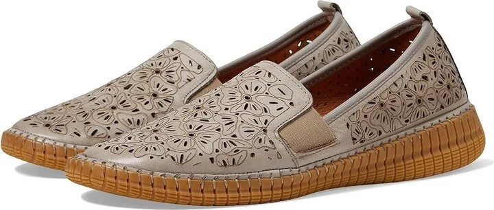 Spring Step Jookin-TP Women's Flat Shoes Taupe : EU 36 (US Women's 5.5-6) M, Leather