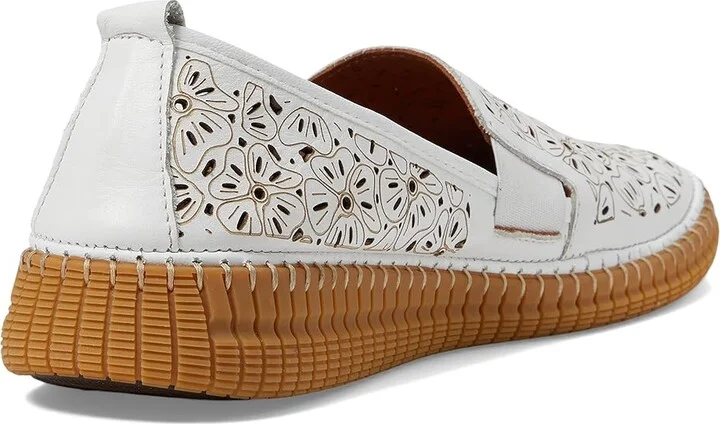 Spring Step Jookin-W Women's Flat Shoes White : EU 40 (US Women's 9) M, Leather - Image 4