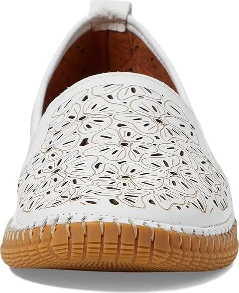 Spring Step Jookin-W Women's Flat Shoes White : EU 40 (US Women's 9) M, Leather - Image 5