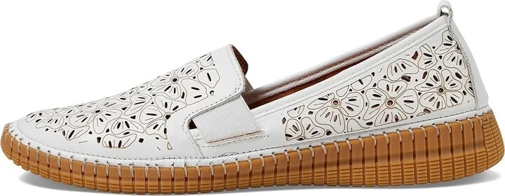 Spring Step Jookin-W Women's Flat Shoes White : EU 40 (US Women's 9) M, Leather - Image 6