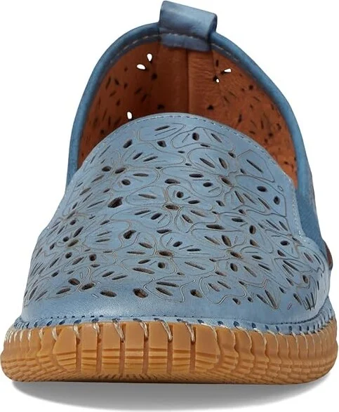Spring Step Jookin Women's Work Lace-up Boots Blue : EU 36 (US Women's 5.5-6) M, Leather/Rubber - Image 5