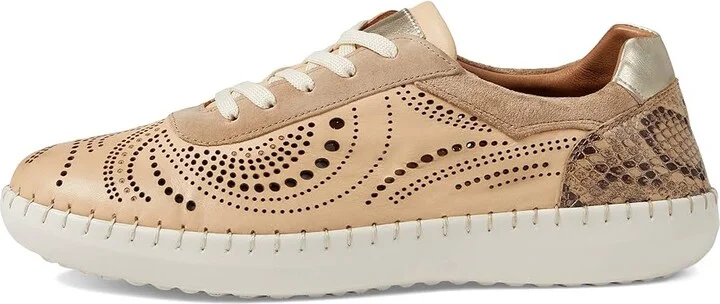 Spring Step Jumilla Women's Shoes Beige : EU 37 (US Women's 6.5-7) M, Leather - Image 6