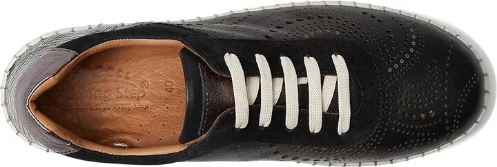 Spring Step Jumilla Women's Shoes Black : EU 36 (US Women's 5.5-6) M, Leather - Image 2