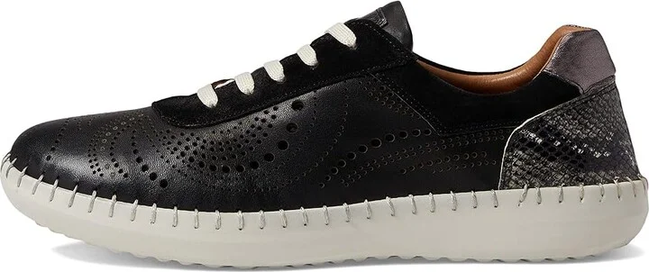 Spring Step Jumilla Women's Shoes Black : EU 36 (US Women's 5.5-6) M, Leather - Image 6
