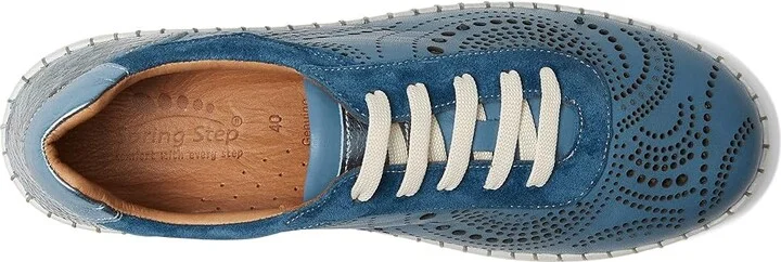 Spring Step Jumilla Women's Shoes Blue : EU 36 (US Women's 5.5-6) M, Leather - Image 2