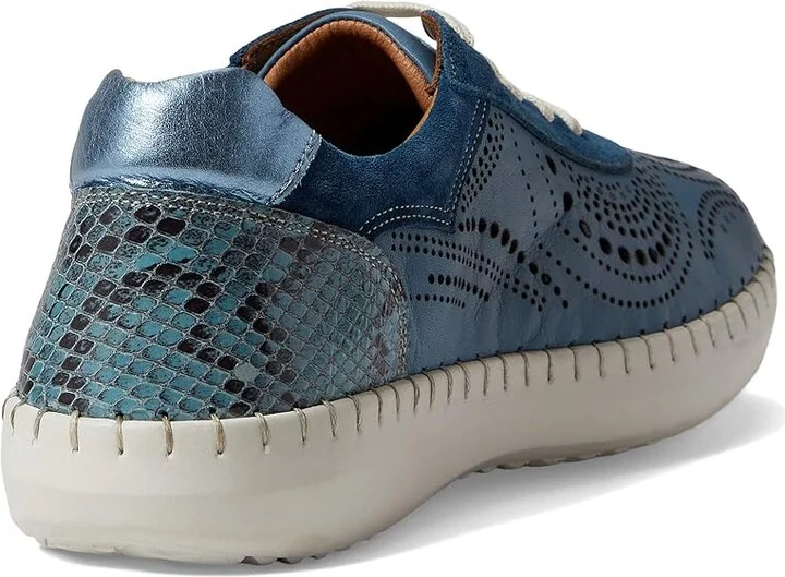 Spring Step Jumilla Women's Shoes Blue : EU 36 (US Women's 5.5-6) M, Leather - Image 4