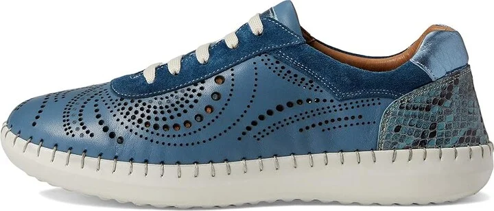 Spring Step Jumilla Women's Shoes Blue : EU 36 (US Women's 5.5-6) M, Leather - Image 6