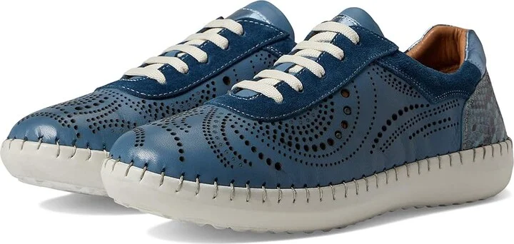 Spring Step Jumilla Women's Shoes Blue : EU 36 (US Women's 5.5-6) M, Leather