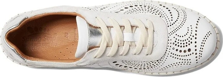 Spring Step Jumilla Women's Shoes White : EU 41 (US Women's 9.5-10) M, Leather - Image 2