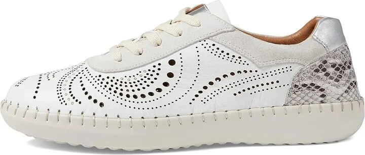 Spring Step Jumilla Women's Shoes White : EU 41 (US Women's 9.5-10) M, Leather - Image 6