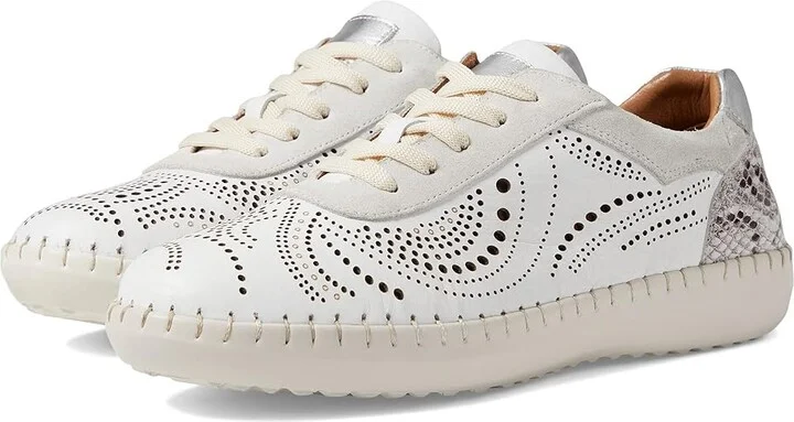 Spring Step Jumilla Women's Shoes White : EU 41 (US Women's 9.5-10) M, Leather