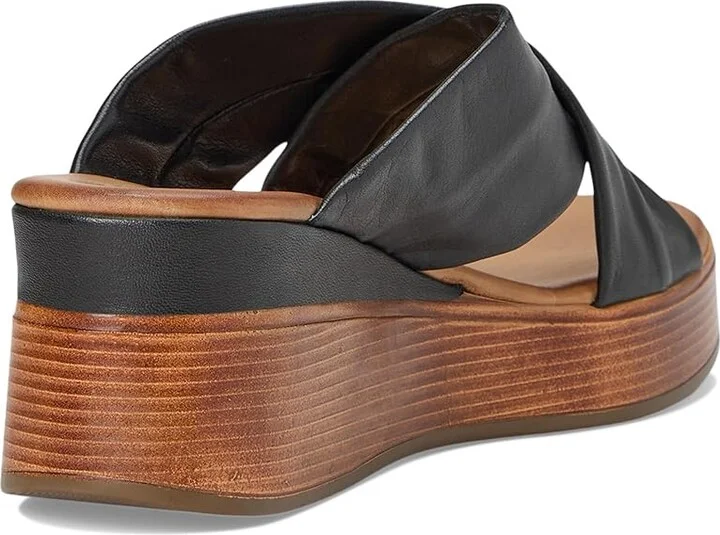 Spring Step Kaiyah Women's Sandals Black : EU 39 (US Women's 8.5) M, Leather - Image 4
