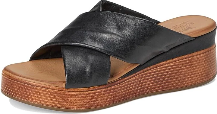 Spring Step Kaiyah Women's Sandals Black : EU 39 (US Women's 8.5) M, Leather - Image 5
