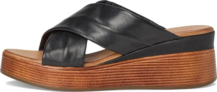 Spring Step Kaiyah Women's Sandals Black : EU 39 (US Women's 8.5) M, Leather - Image 6