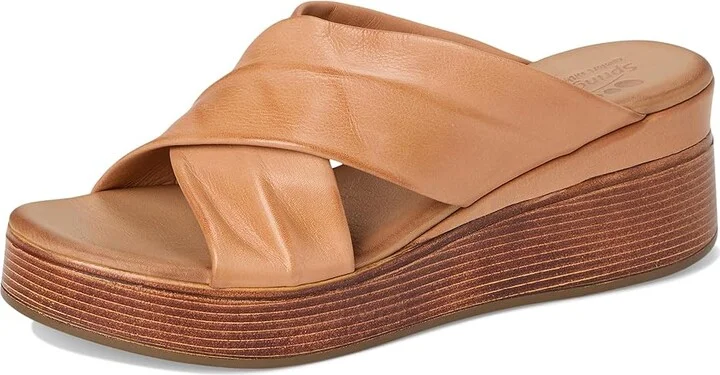 Spring Step Kaiyah Women's Sandals Camel : EU 39 (US Women's 8.5) M, Leather - Image 5
