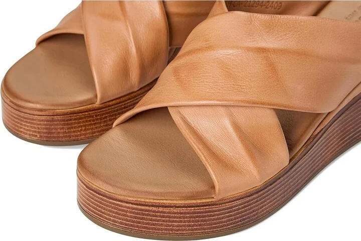 Spring Step Kaiyah Women's Sandals Camel : EU 39 (US Women's 8.5) M, Leather - Image 7