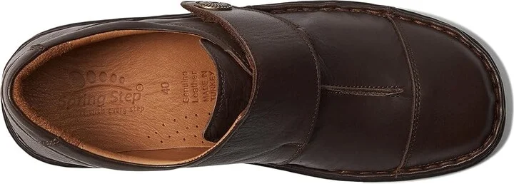 Spring Step Kaminia Women's Shoes Brown : EU 36 (US Women's 5.5-6) M, Leather - Image 2