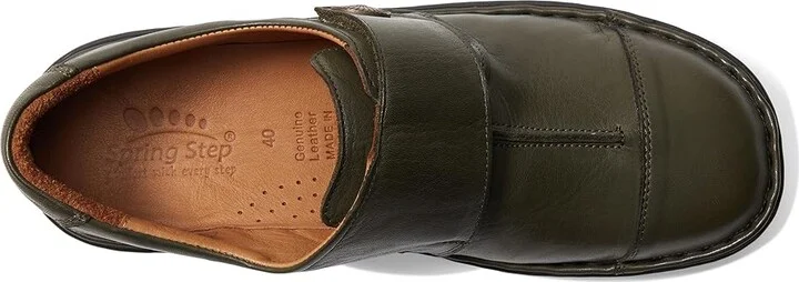 Spring Step Kaminia Women's Shoes Dark Green : EU 36 (US Women's 5.5-6) M, Leather - Image 2